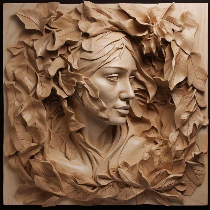 نموذج ثلاثي الأبعاد لآلة CNC 3D Art 